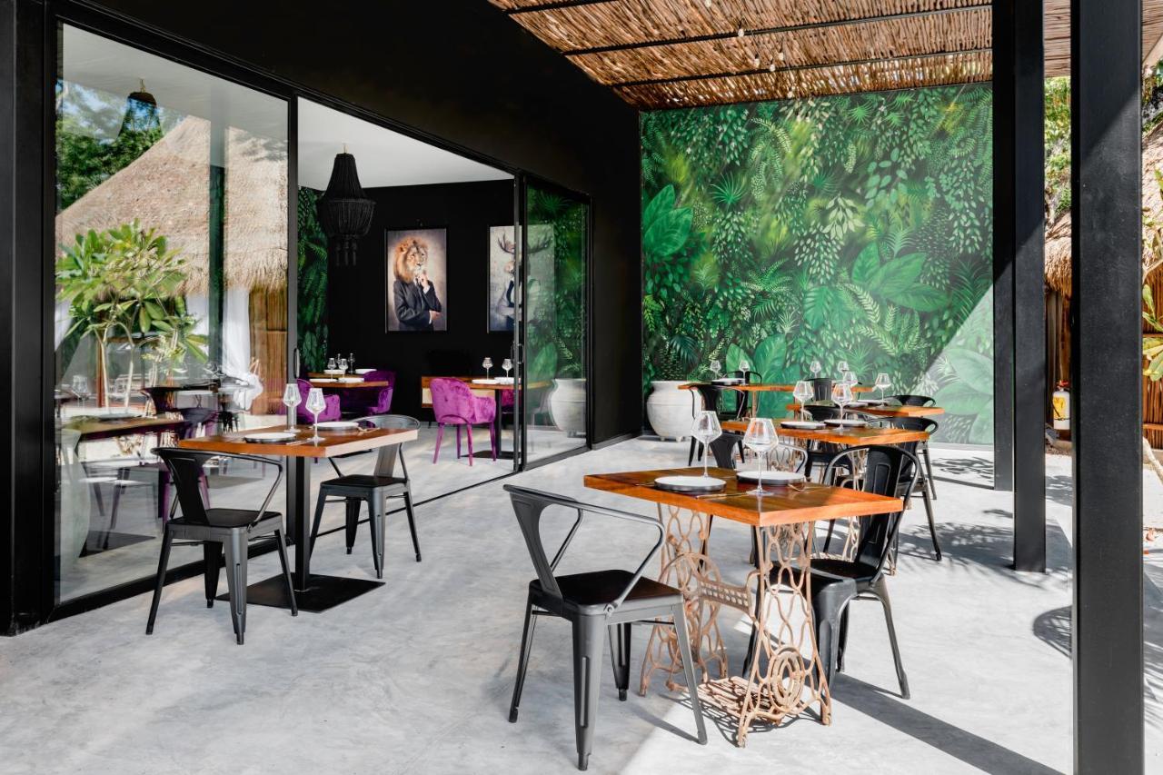 Jungle Lodge Boutique Hotel - Adults Only Chemuyil Exterior photo