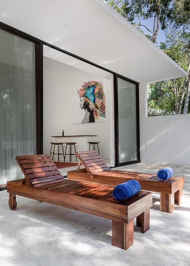 Jungle Lodge Boutique Hotel - Adults Only Chemuyil Exterior photo