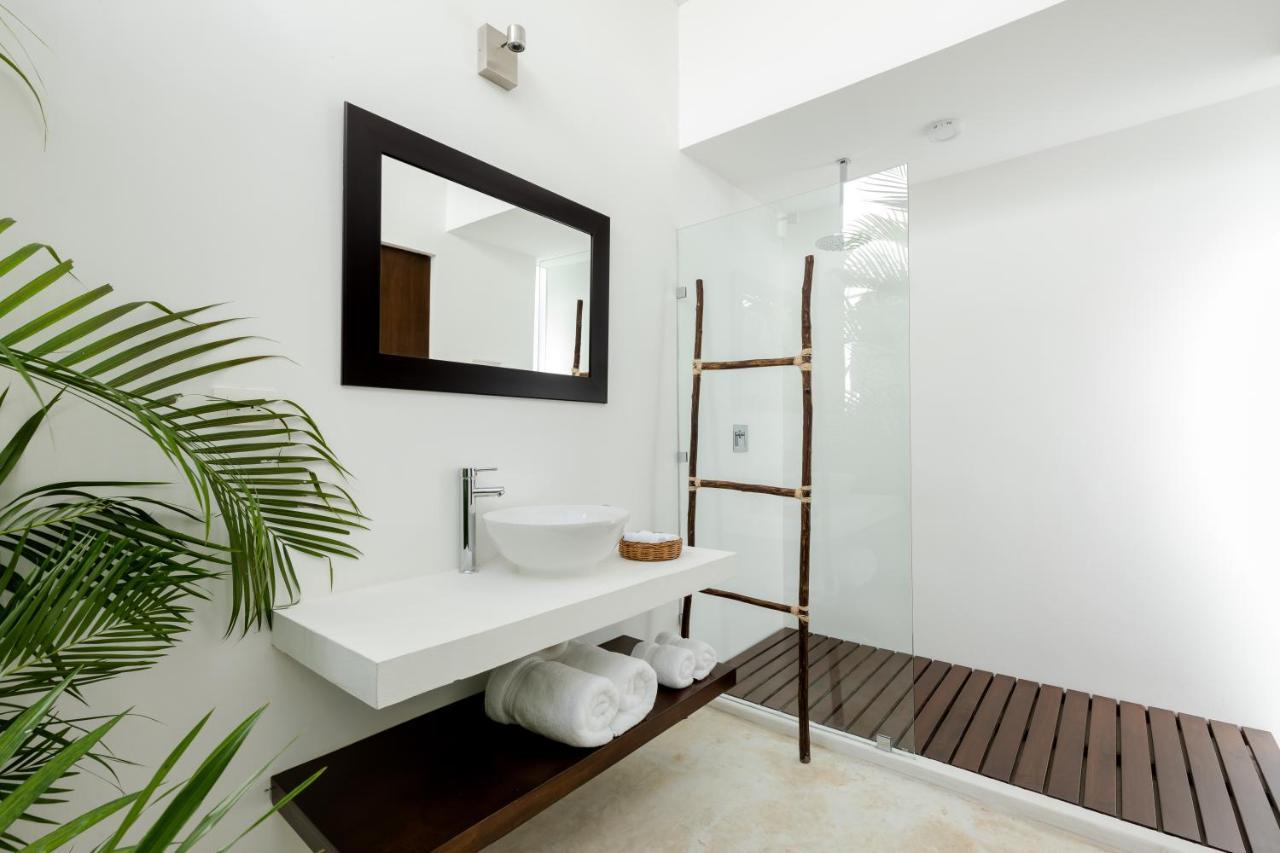 Jungle Lodge Boutique Hotel - Adults Only Chemuyil Exterior photo