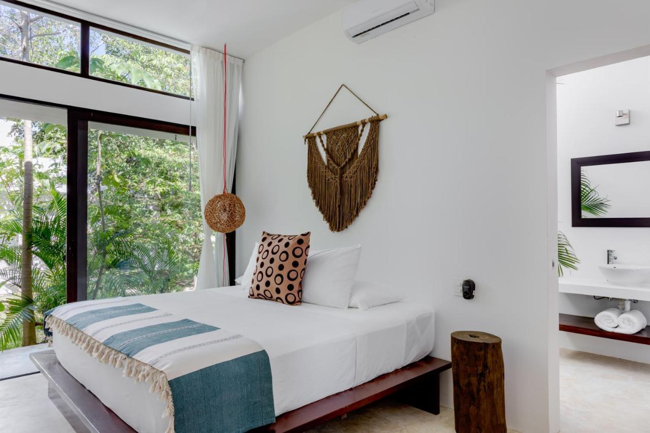 Jungle Lodge Boutique Hotel - Adults Only Chemuyil Exterior photo