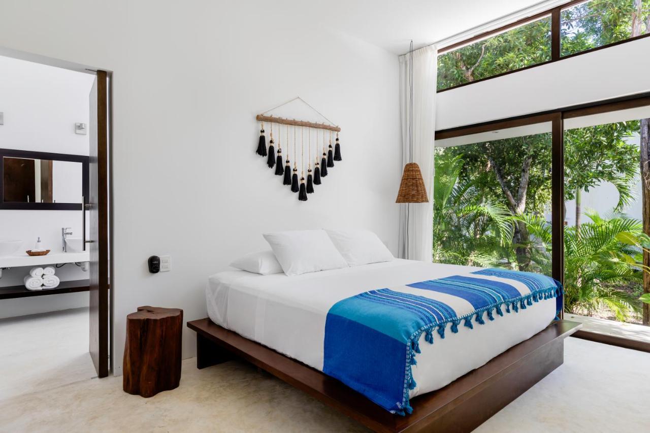 Jungle Lodge Boutique Hotel - Adults Only Chemuyil Exterior photo
