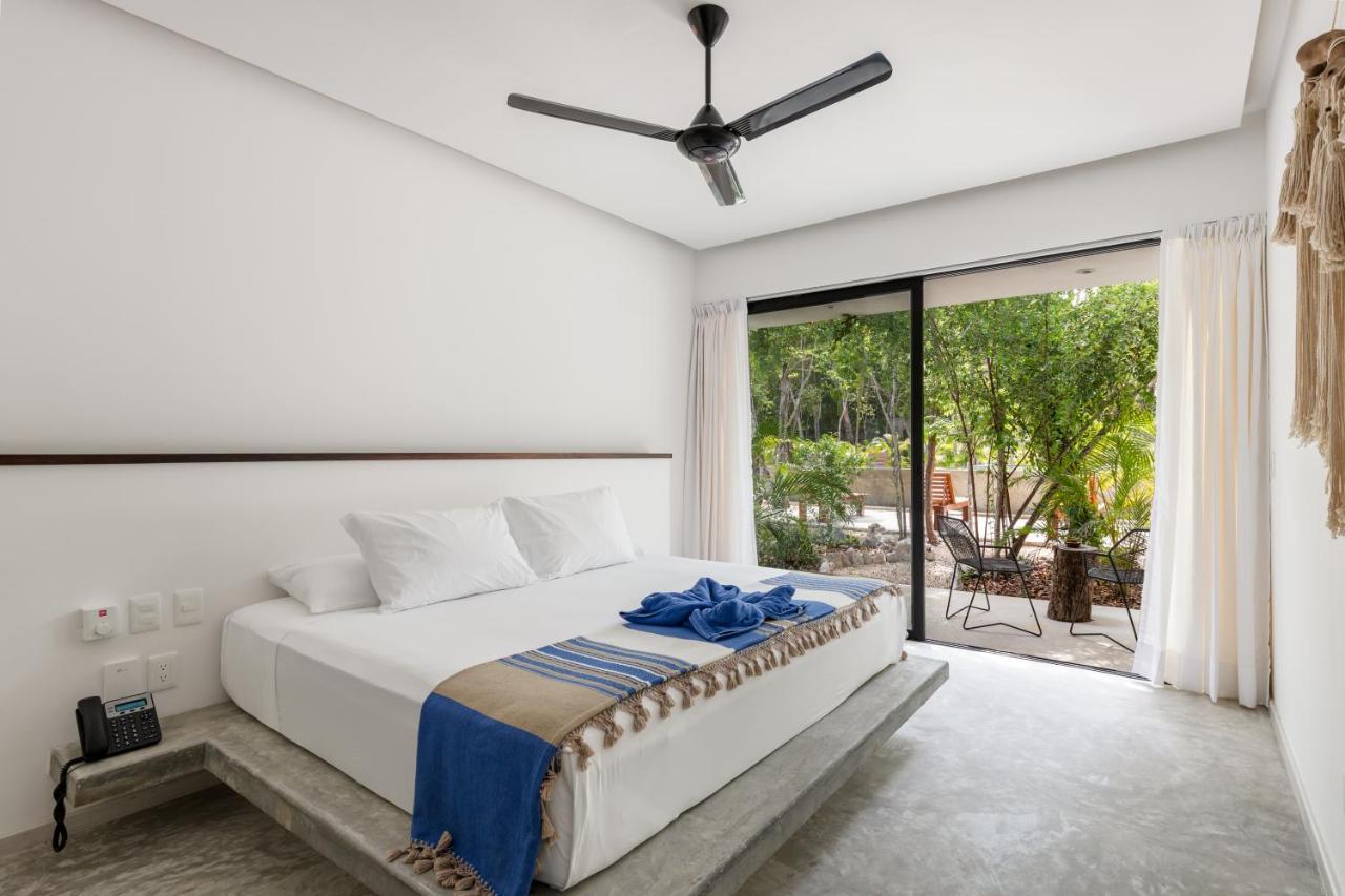 Jungle Lodge Boutique Hotel - Adults Only Chemuyil Exterior photo