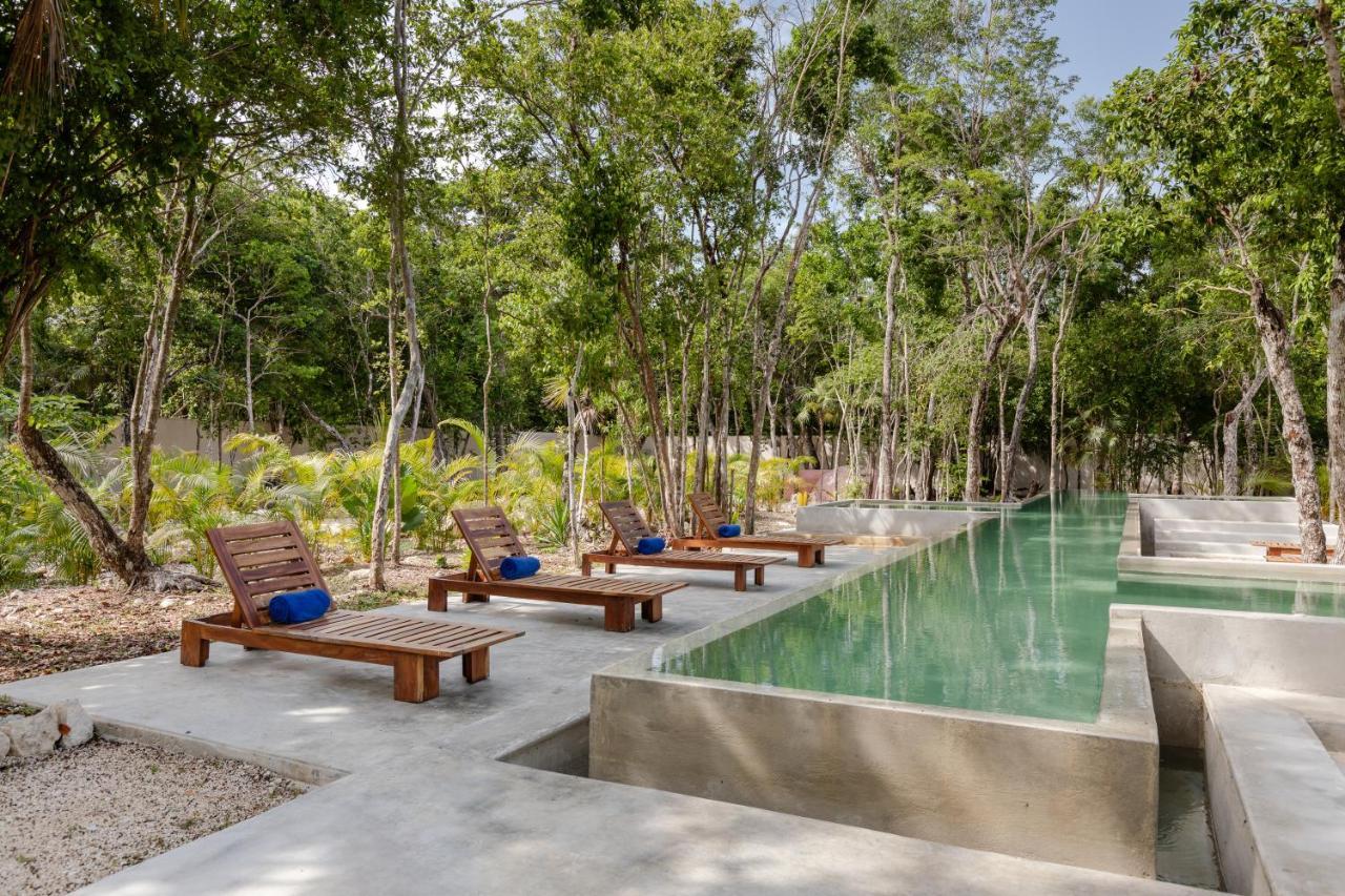Jungle Lodge Boutique Hotel - Adults Only Chemuyil Exterior photo