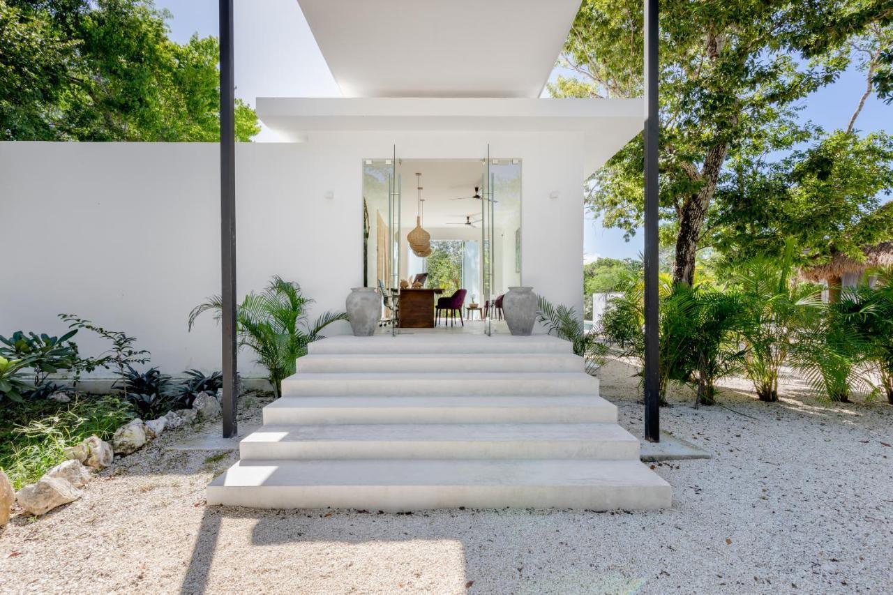 Jungle Lodge Boutique Hotel - Adults Only Chemuyil Exterior photo