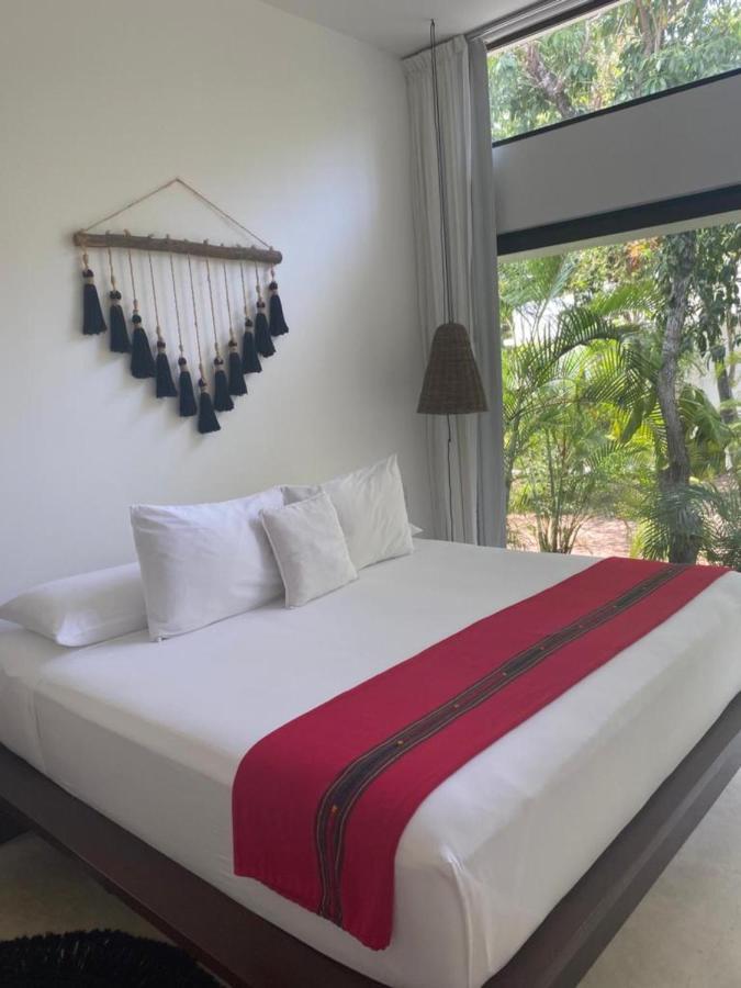 Jungle Lodge Boutique Hotel - Adults Only Chemuyil Exterior photo