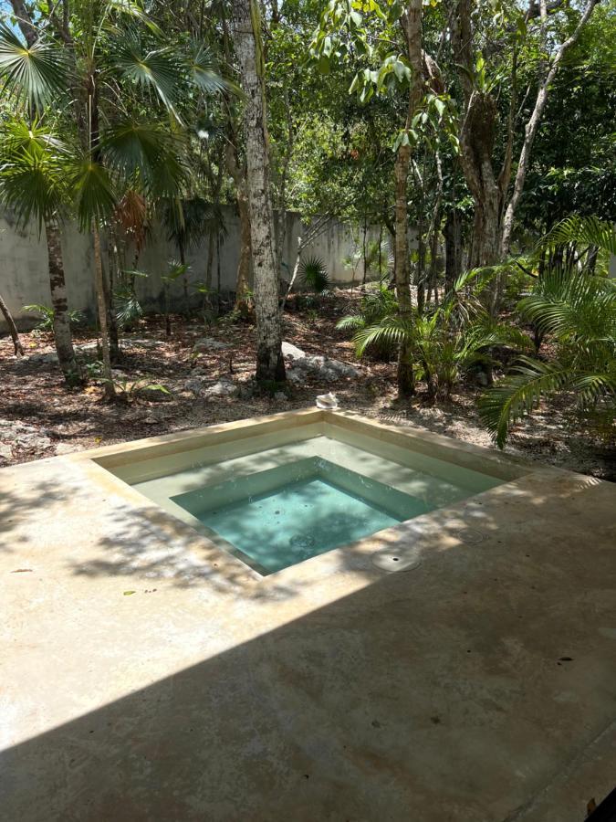 Jungle Lodge Boutique Hotel - Adults Only Chemuyil Exterior photo