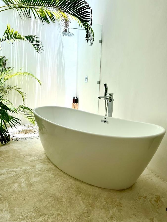 Jungle Lodge Boutique Hotel - Adults Only Chemuyil Exterior photo
