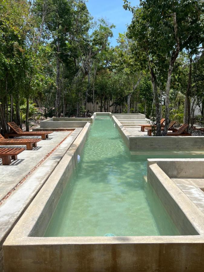 Jungle Lodge Boutique Hotel - Adults Only Chemuyil Exterior photo